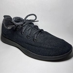Allbirds Wool Runners in Natural Black